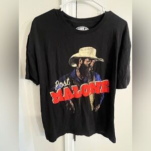 Older kids size XXL Post Malone T Shirt From Posty Co.